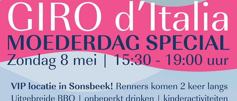 GIRO d’Italia Moederdag Special Grand Café Aan de Beek