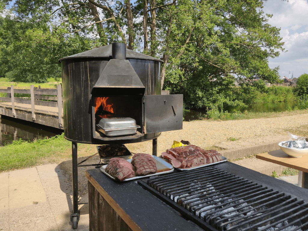 Bbq Arnhem Grand Café Aan de Beek