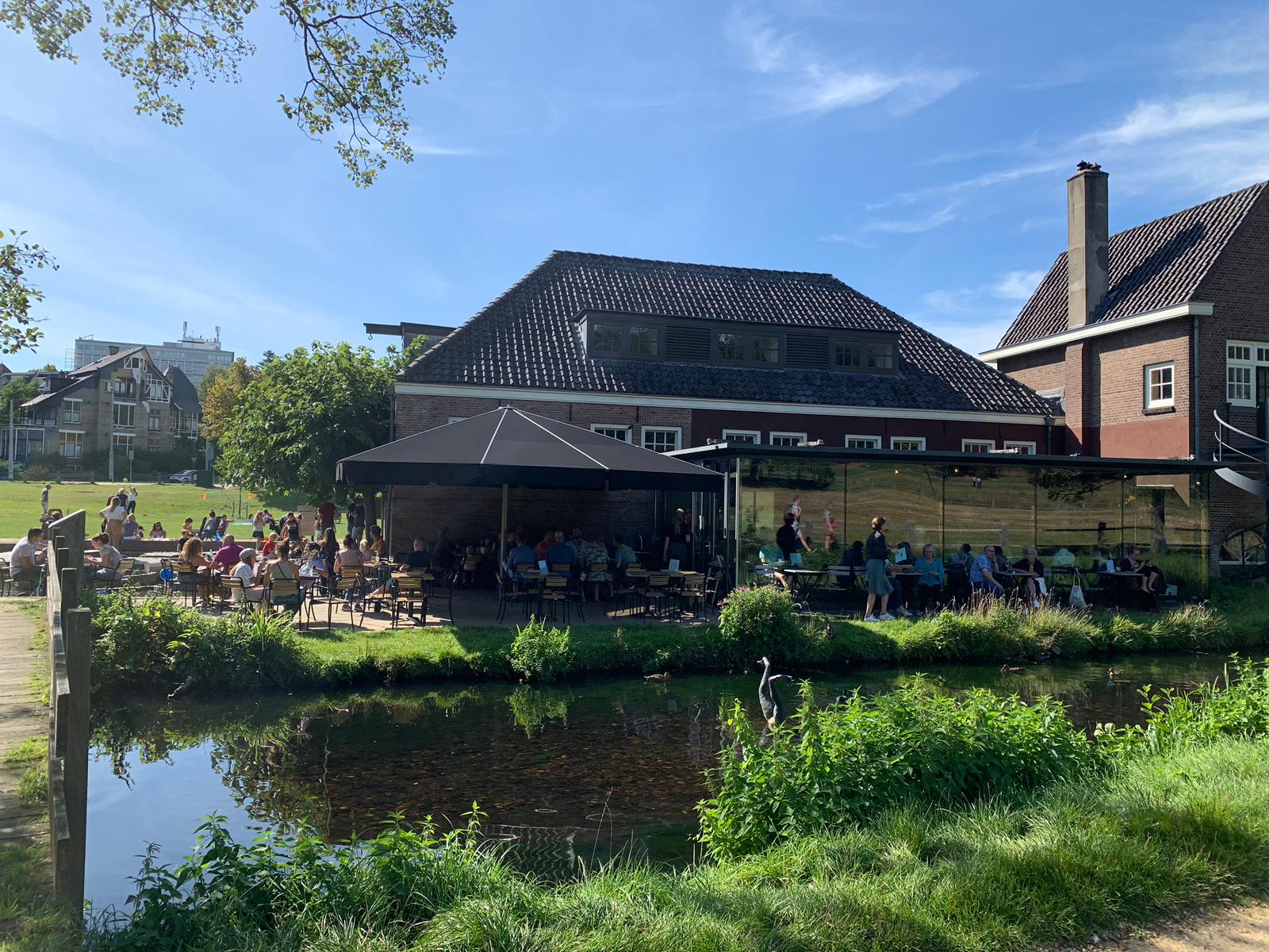 trouwlocatie in park sonsbeek