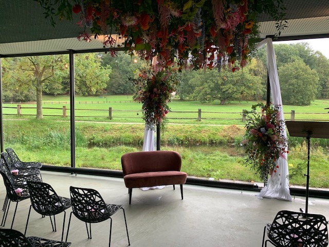 trouwen bij grand cafe aan de beek